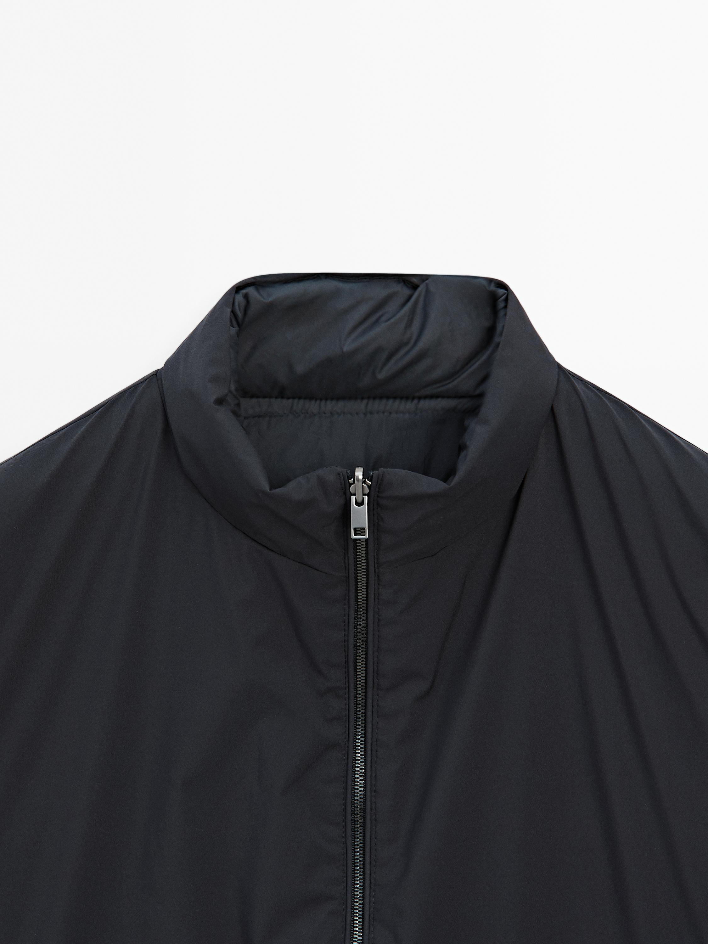 Reversible puffer gilet